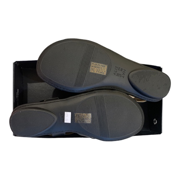 NIB Naturalizer Wyla Sandal in Black SZ 7 1/2 - Picture 3 of 4